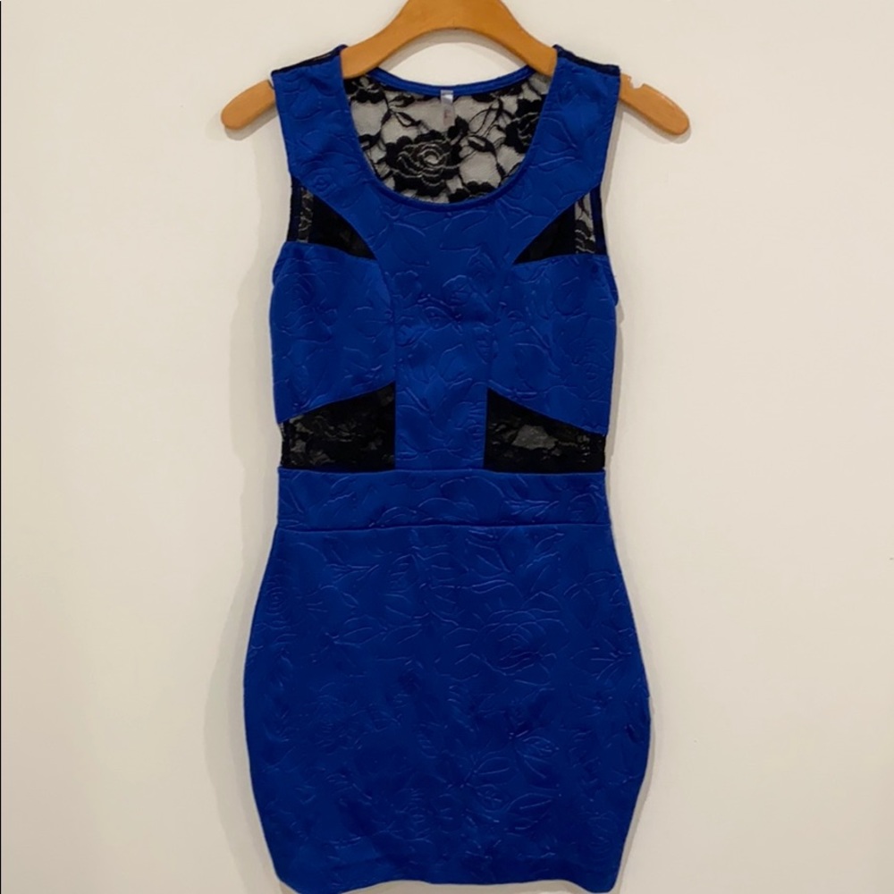 Sexy Blue Dress